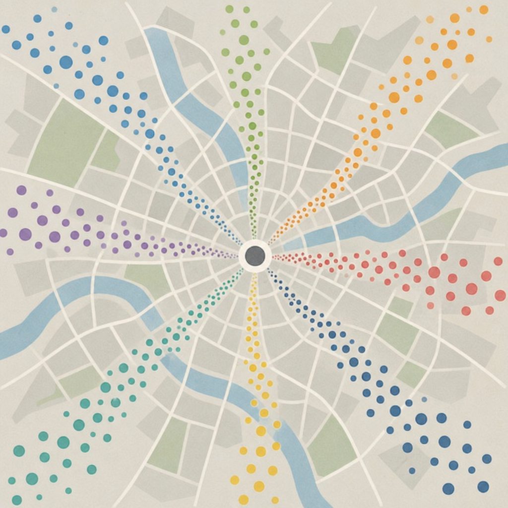 Machine learning models transforming geospatial and foot traffic data for restaurant sites