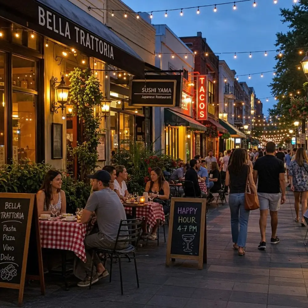 Best restaurant locations what makes a location profitable, demand and visibility analysis