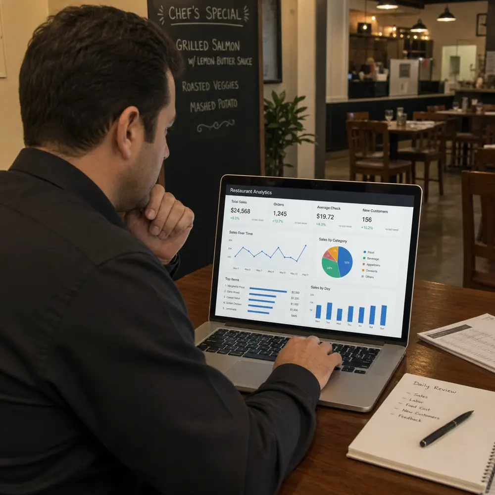 Choosing the best analytics software for restaurant performance and profitability