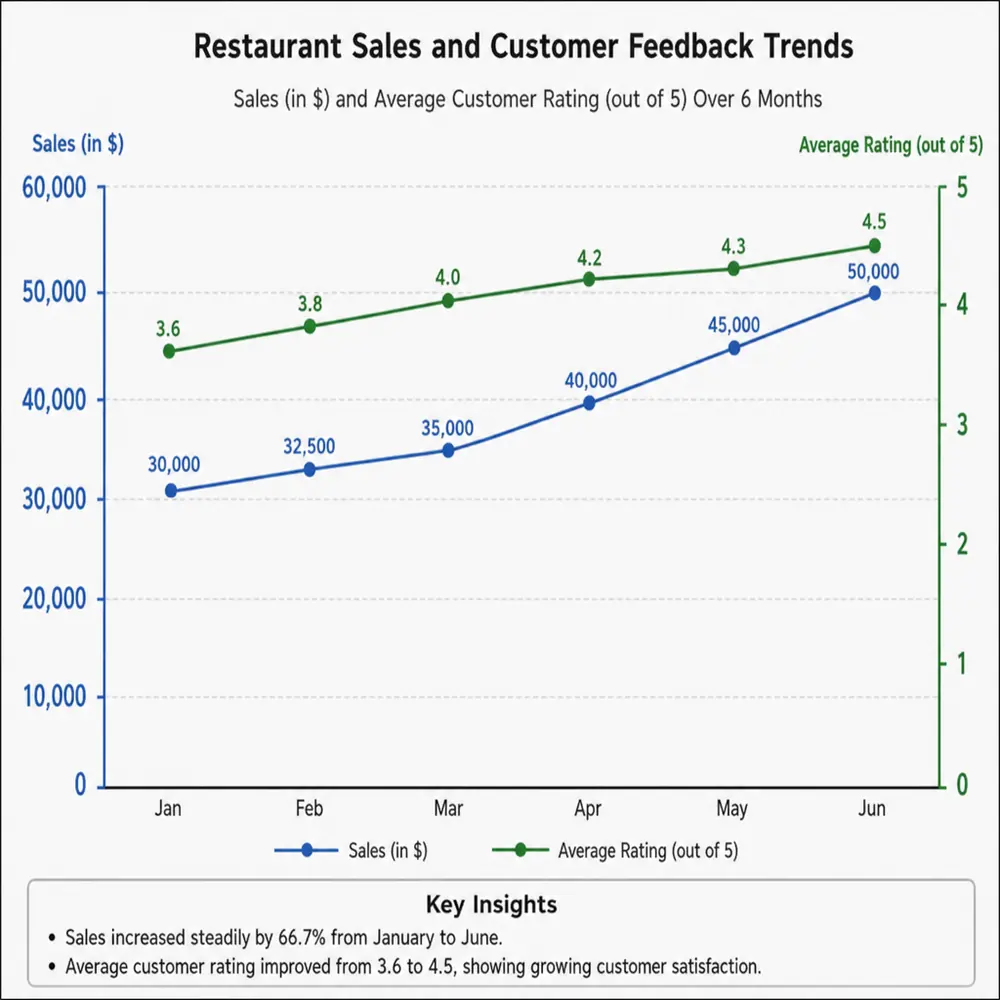 Key restaurant performance metrics to track with analytics software
