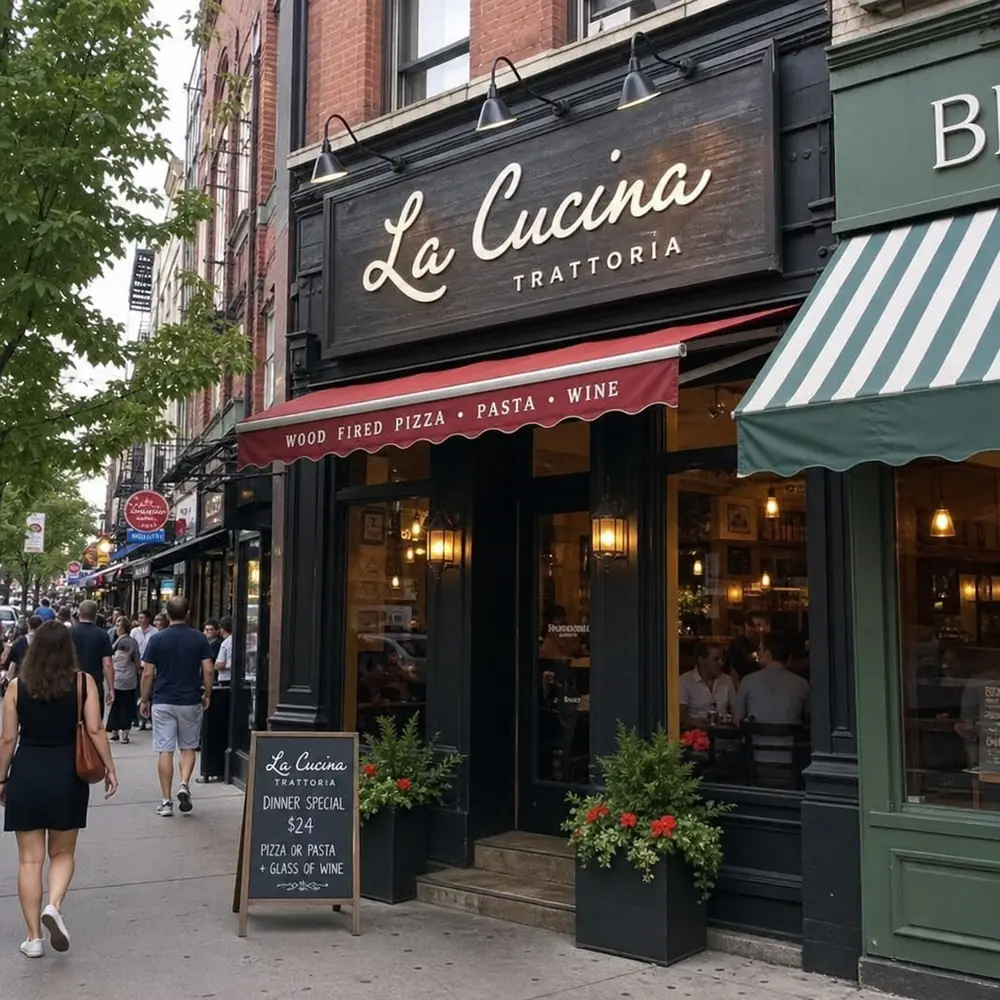 Choosing the ideal restaurant location with market research and site selection strategy