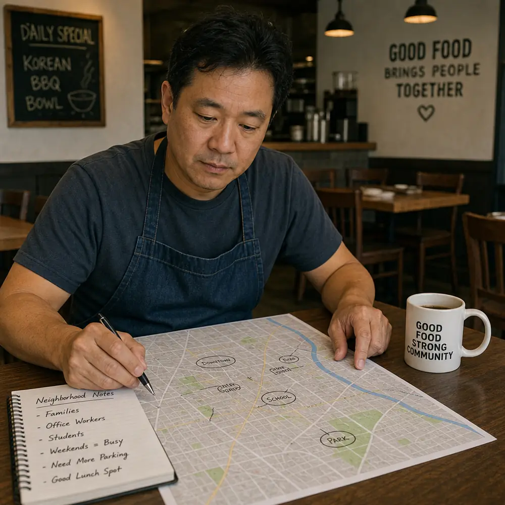 Choosing a restaurant site that drives success, visibility, access, and neighborhood fit