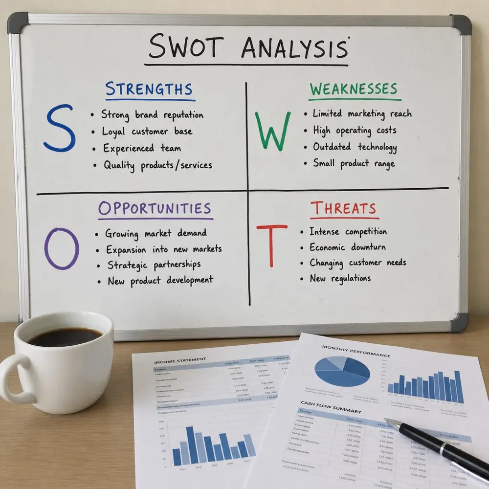 Restaurant feasibility study framework for market and financial evaluation