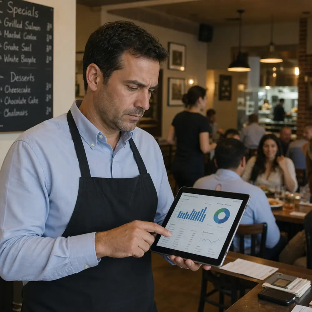 Restaurant business intelligence software for operational visibility and profit