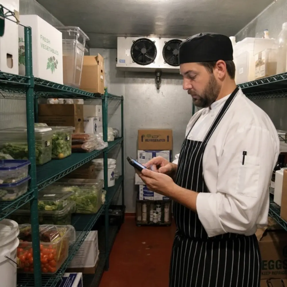 Inventory and food waste reduction with restaurant business intelligence