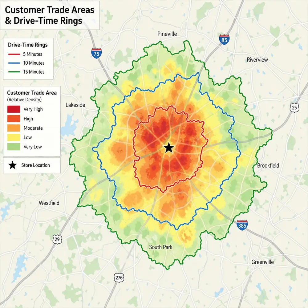 Restaurant location ROI modeling for California lease decisions