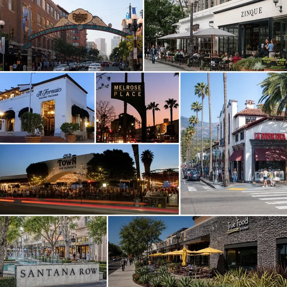 30-day California restaurant site selection plan and checklist