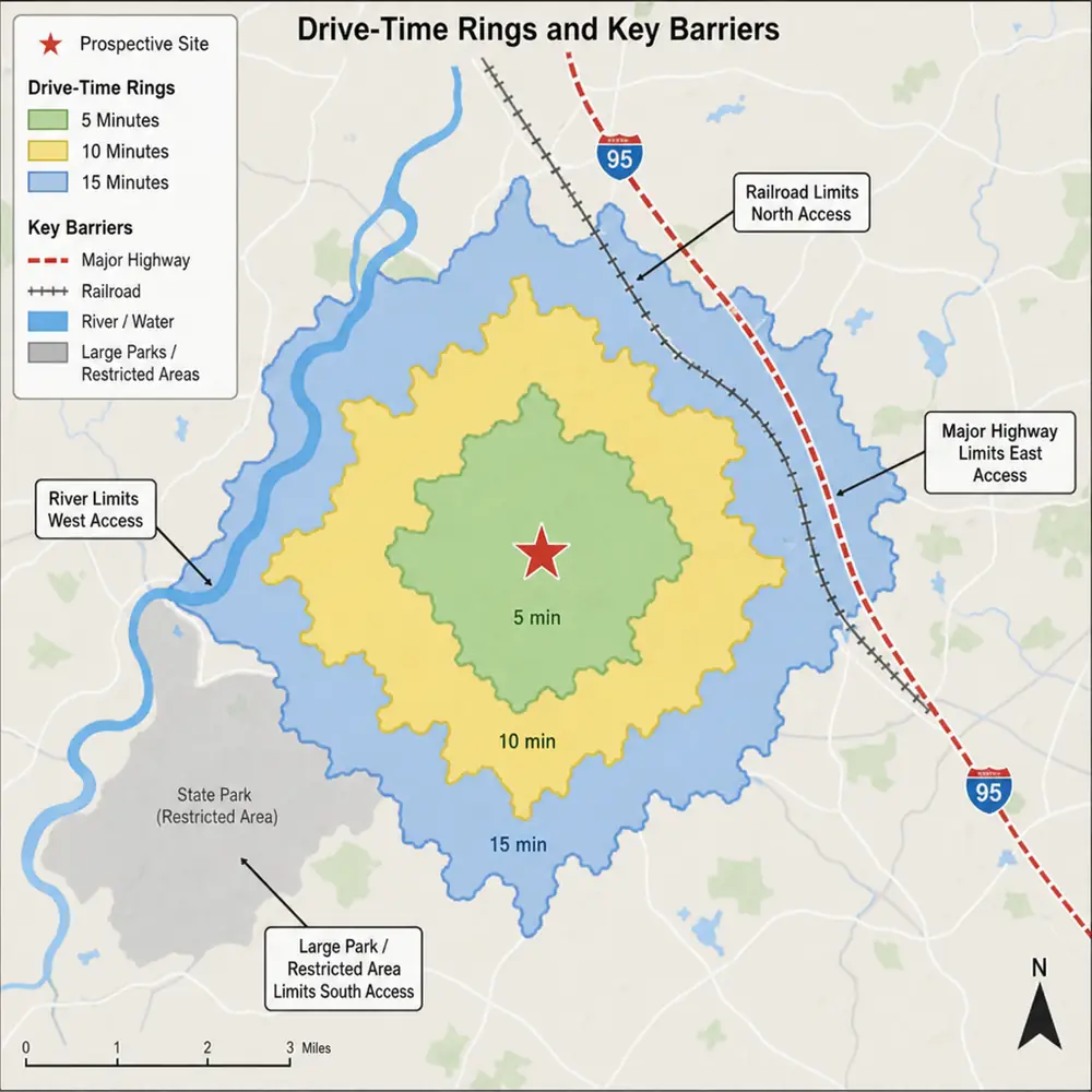 Texas restaurant site scoring model for multi-unit site selection