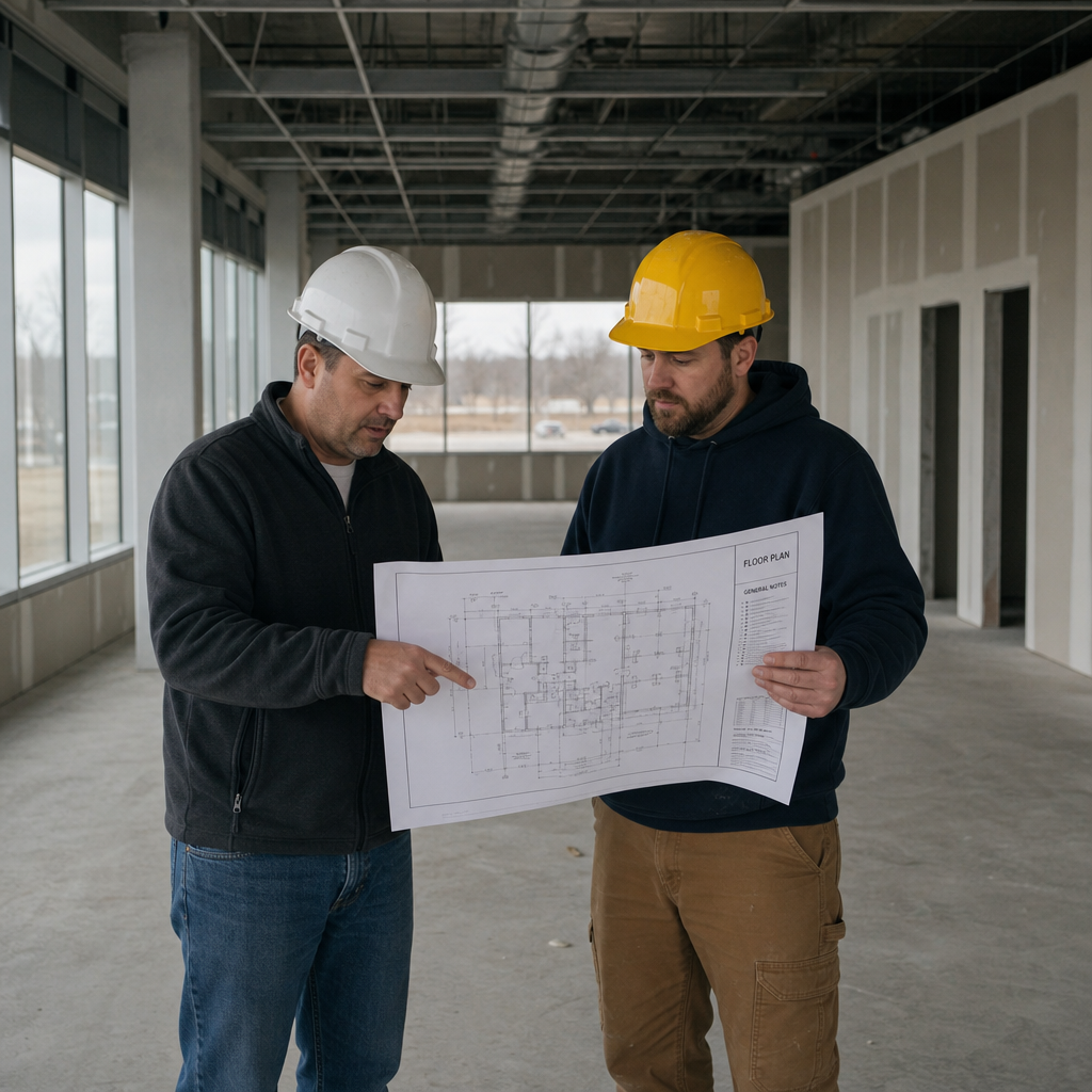 Commercial kitchen infrastructure and zoning requirements for new restaurant location selection