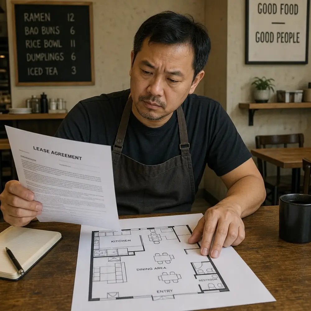 How to start a restaurant: choosing location and production space
