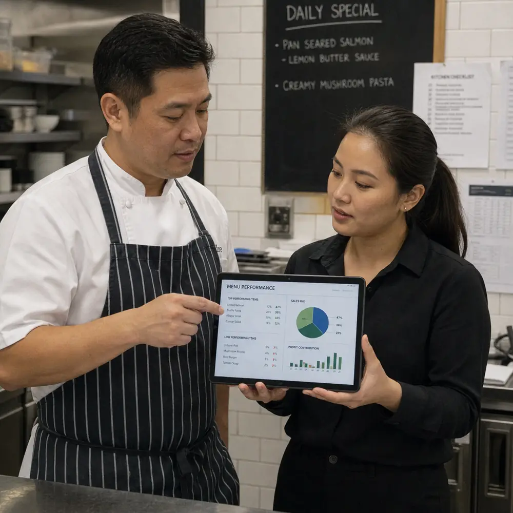 Revenue management tools and analytics for restaurant growth