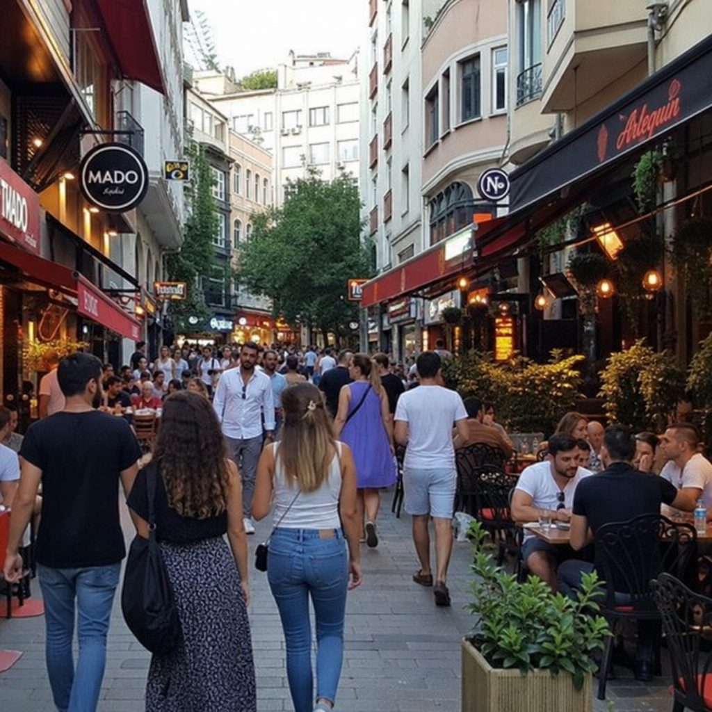 High foot traffic vs low rent restaurant locations and accessibility