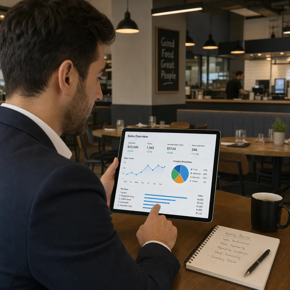 Best practices for implementing AI market analysis in restaurant site selection