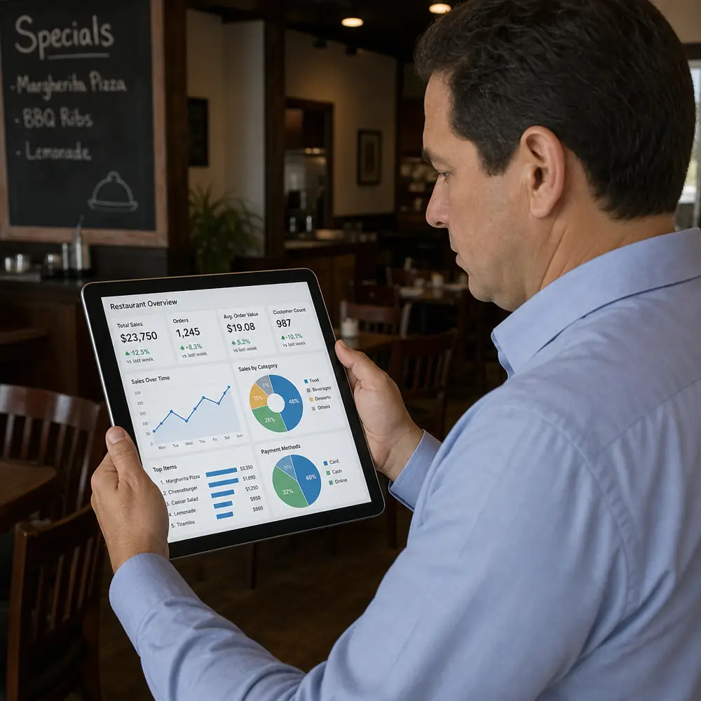 Maximizing profitability with restaurant analytics, dashboard and key metrics