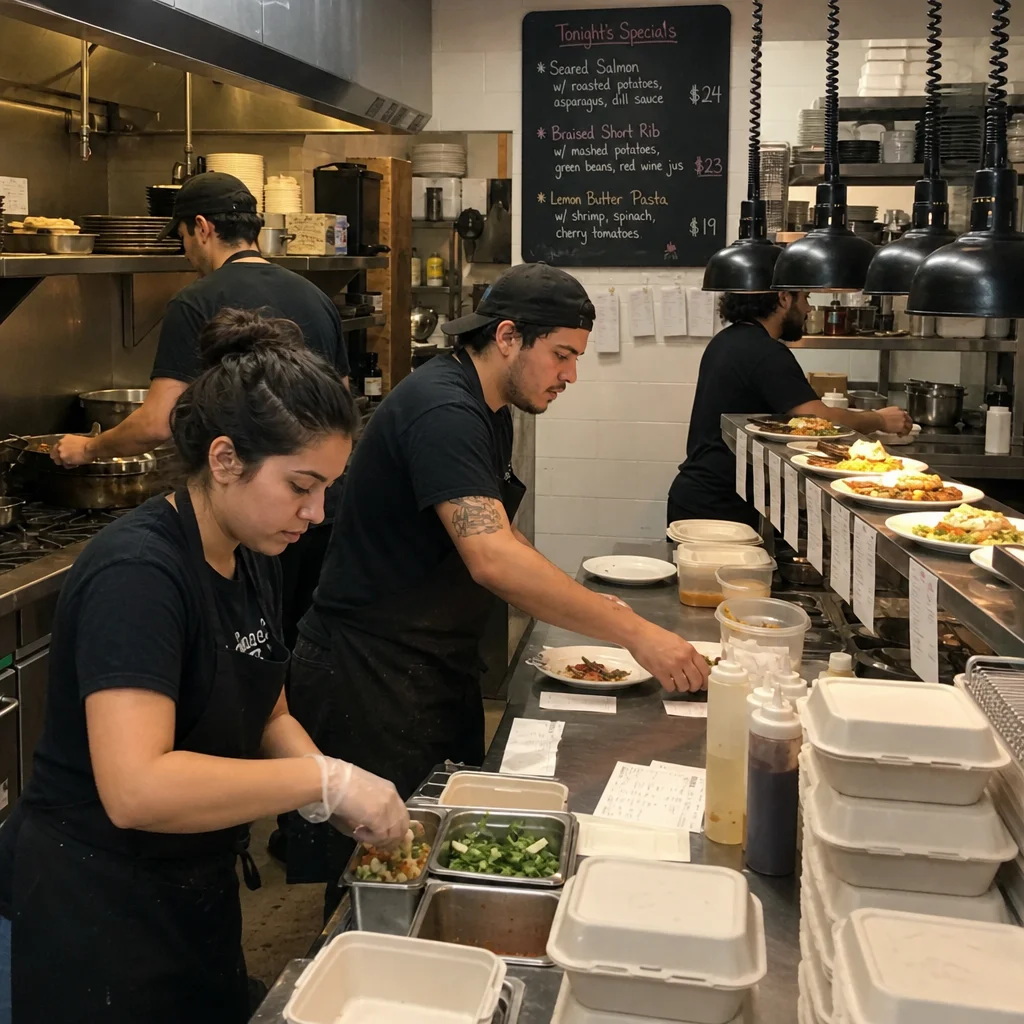 Menu engineering and guest analytics in restaurant BI software