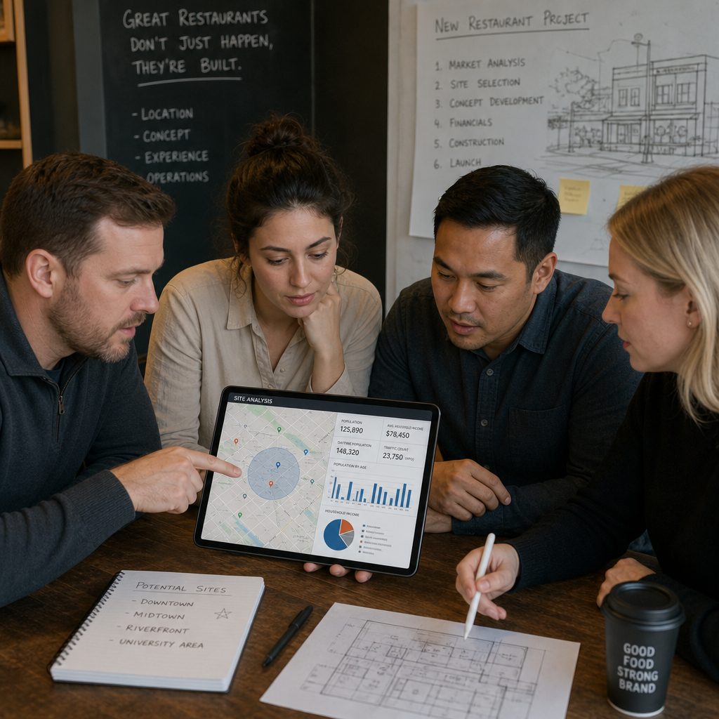 Maximizing success with restaurant site analysis and location intelligence