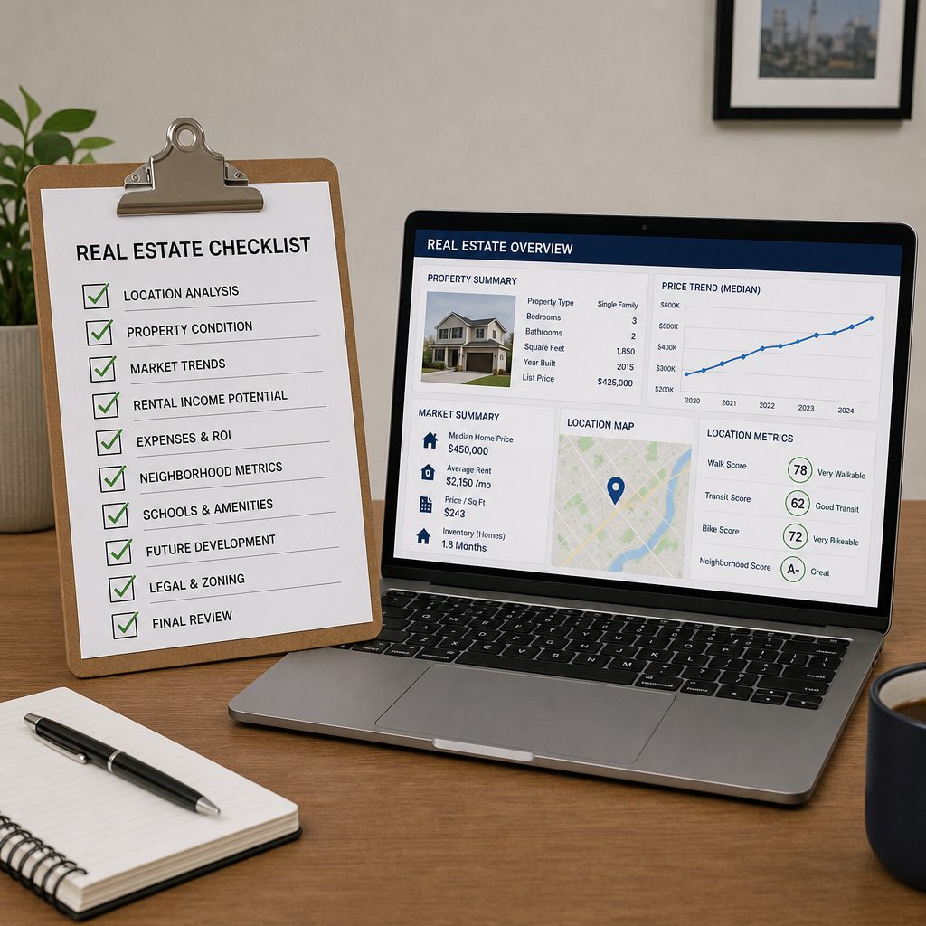 Practical checklist for evaluating restaurant location feasibility