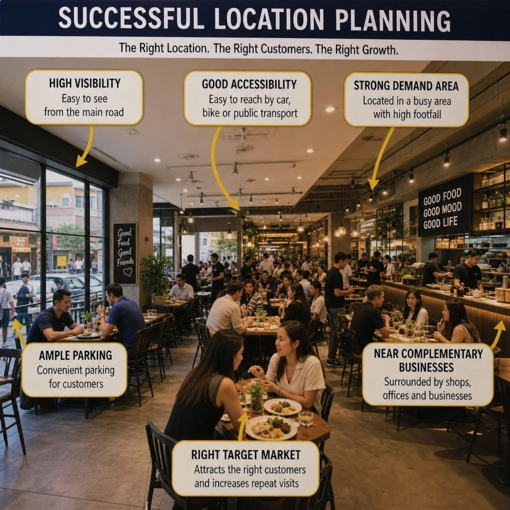 Placer.ai alternative comparison showing restaurant-specific location intelligence and foot traffic analytics