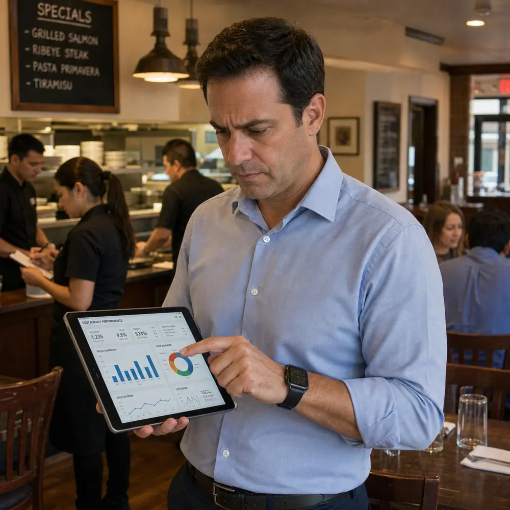 Restaurant competitive analysis framework for identifying rivals and market gaps