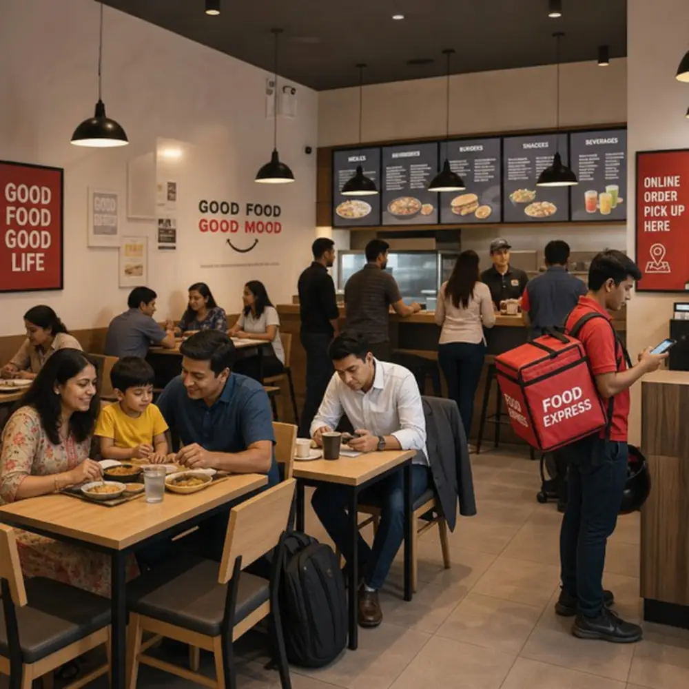 Restaurant demographic analysis, customer segments need different offers and experiences
