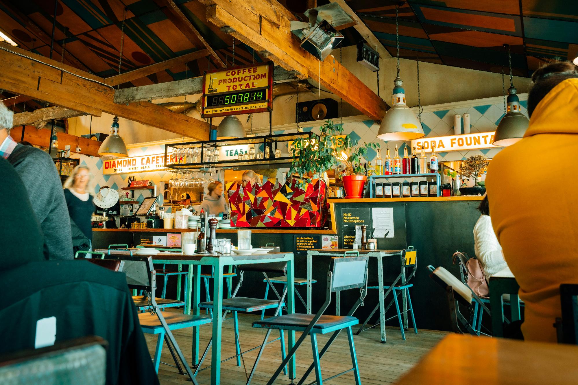 Tools and methods for collecting restaurant foot traffic data