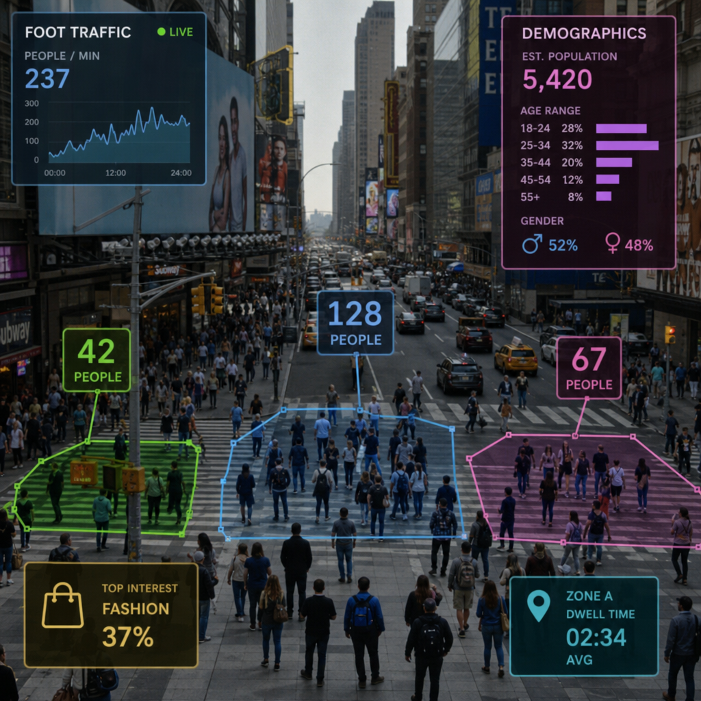 Restaurant location intelligence beyond foot traffic data: modern site selection strategy