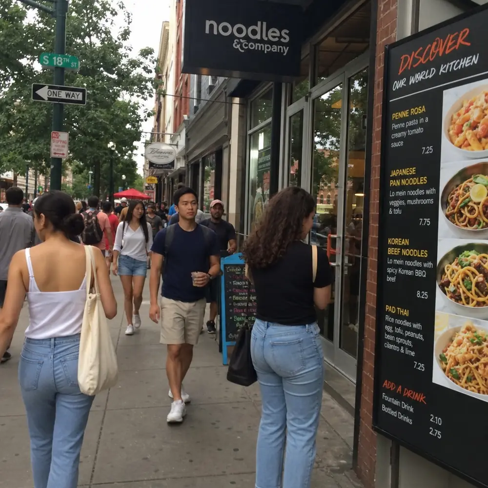 Site scoring model for restaurant location strategy and lease decisions