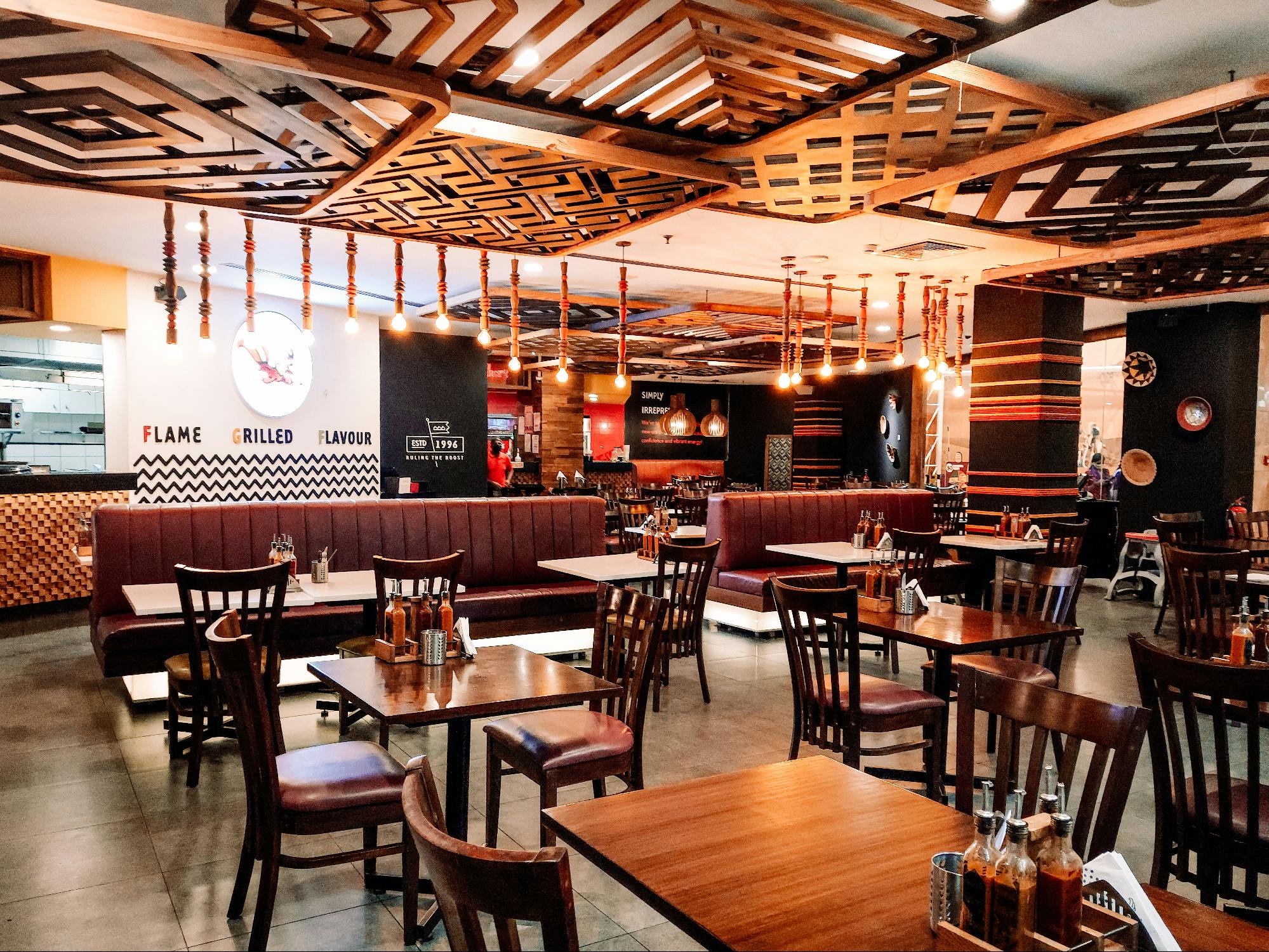 Restaurant kitchen layout size and infrastructure site evaluation