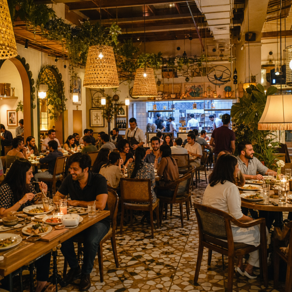 Restaurant Site Finder AI location analysis dashboard showing competitor mapping and market opportunity scoring