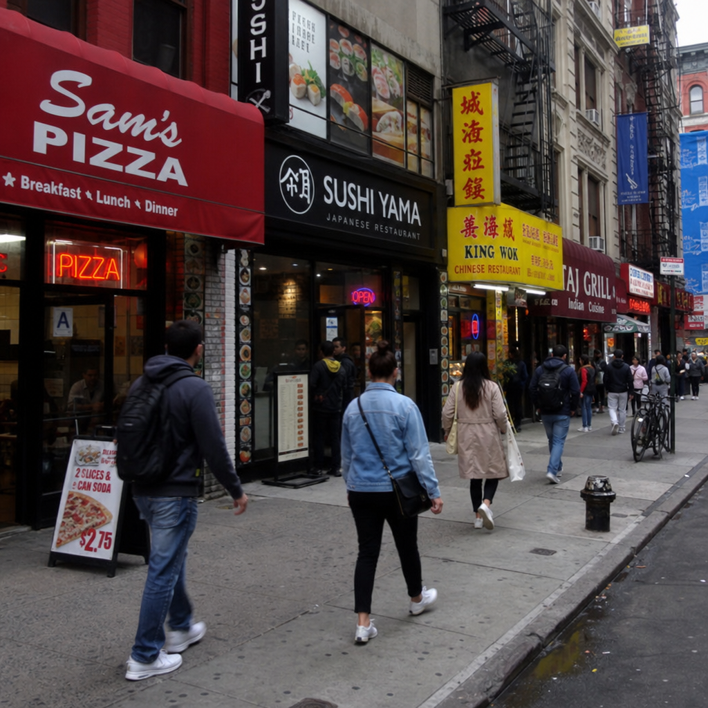 Restaurant site finder guide for opening a new restaurant location