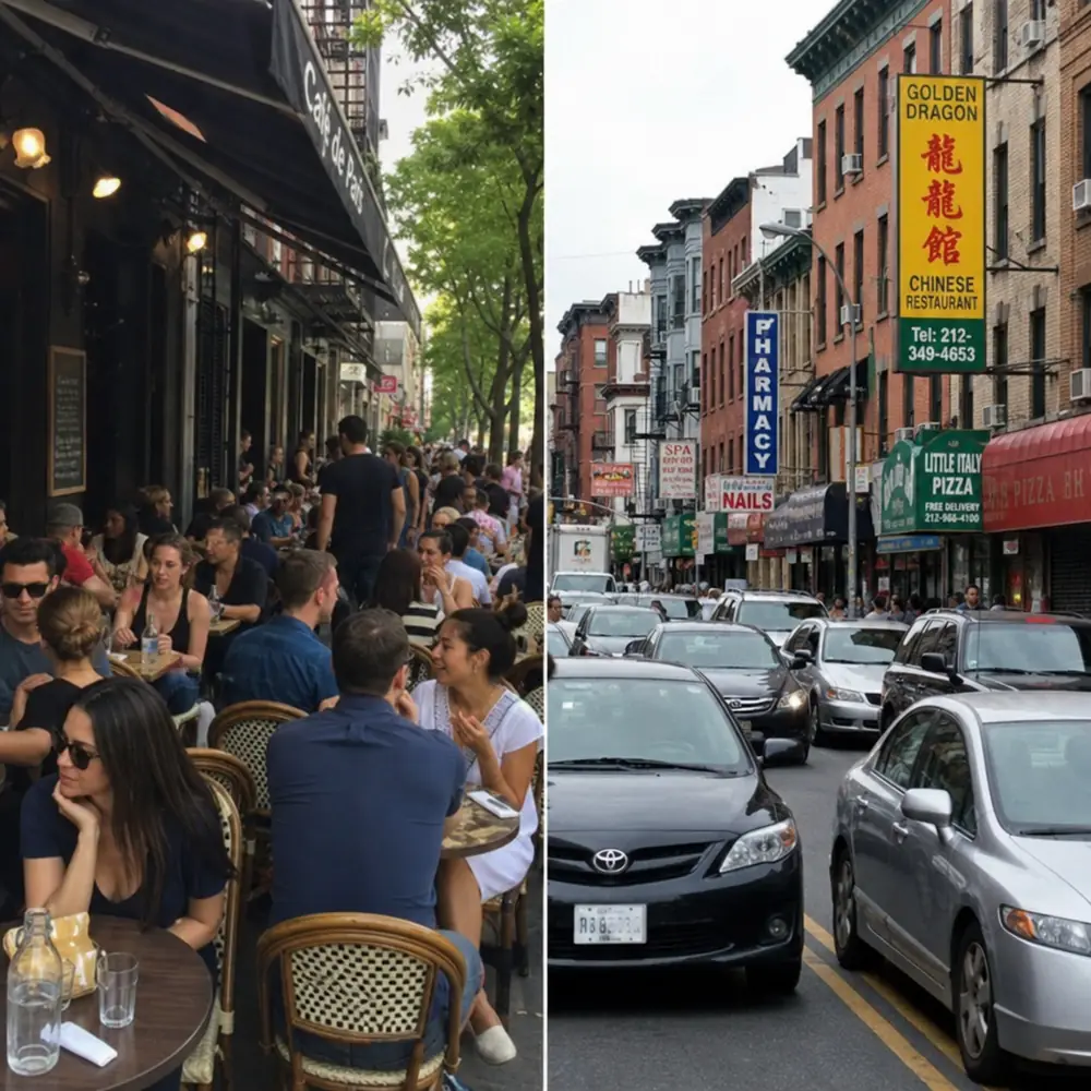 Trade area analysis and restaurant demographic research for site selection