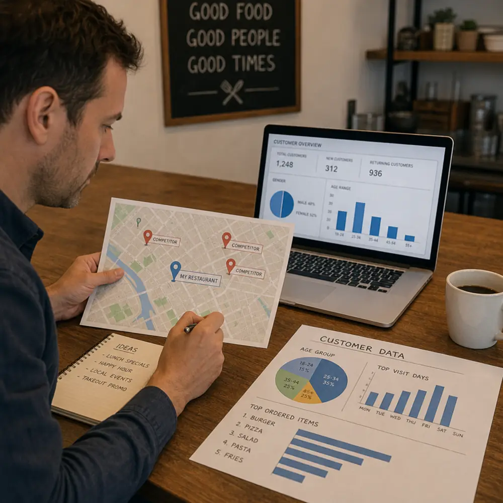 Restaurant site selection checklist for choosing the perfect location