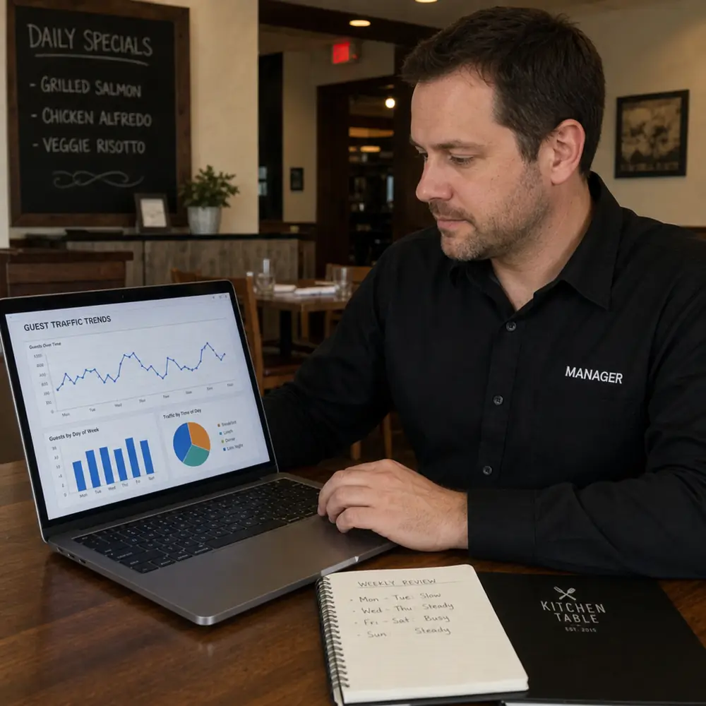 Local partnerships and events to drive restaurant foot traffic and repeat visits