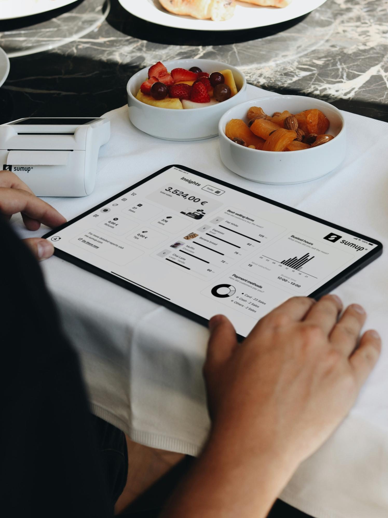 Automated workforce and inventory management for restaurant operations