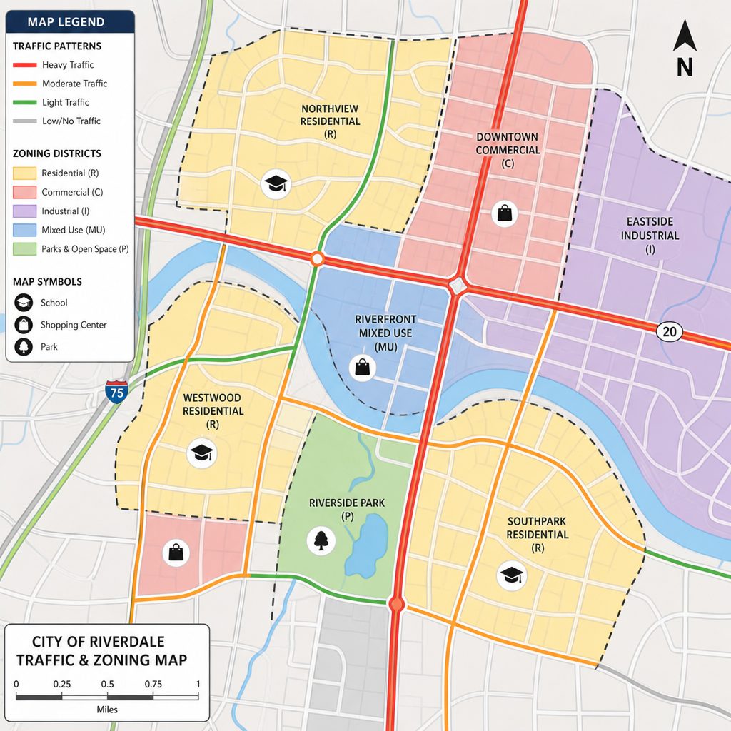 Visualizing restaurant market opportunity with heat maps and competitor analysis