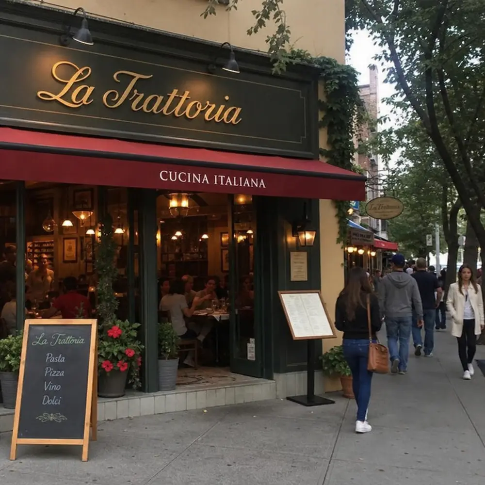 Understanding factors influencing restaurant foot traffic, awareness, motivation, and ease