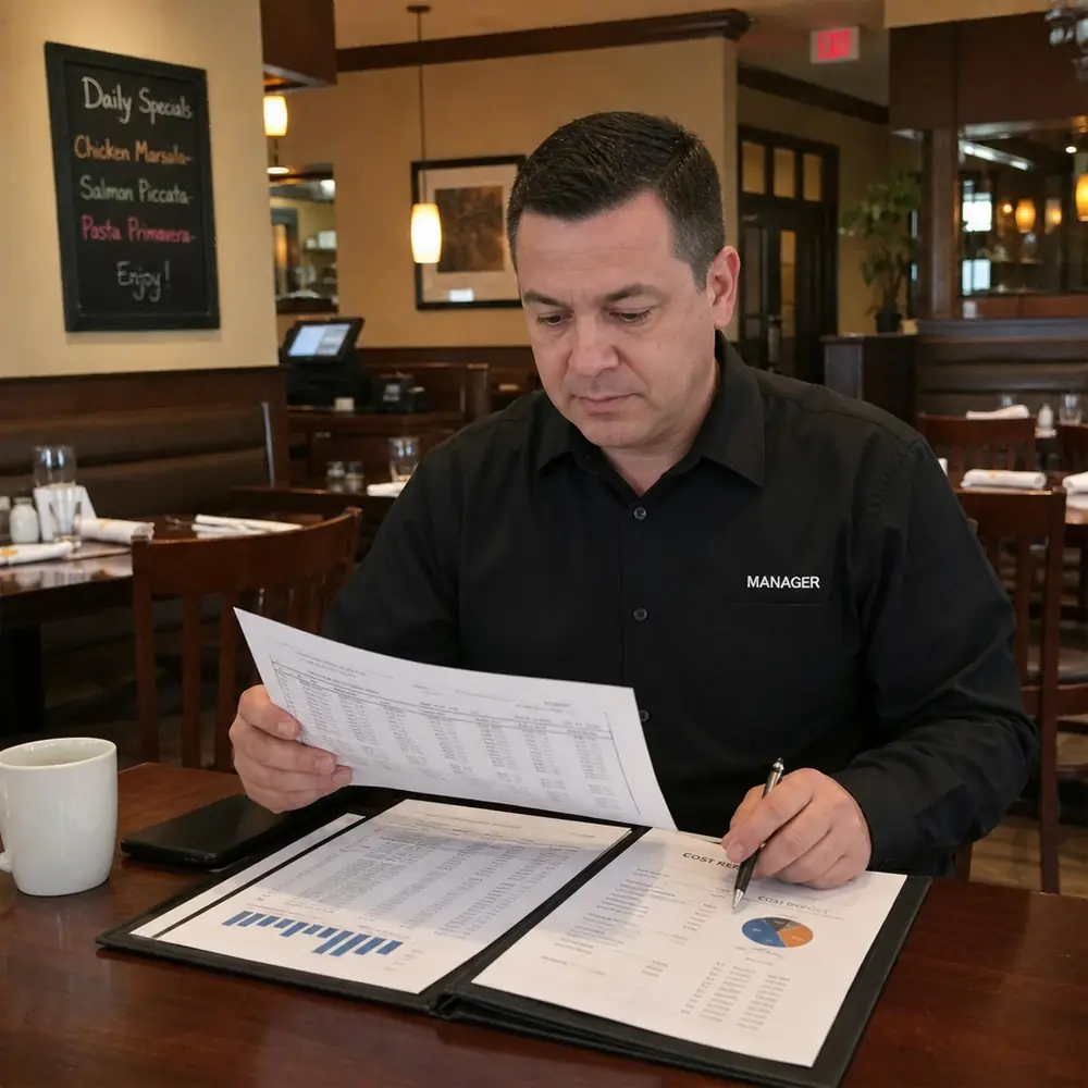 Prime cost in restaurant business, COGS plus labor as the core profitability metric