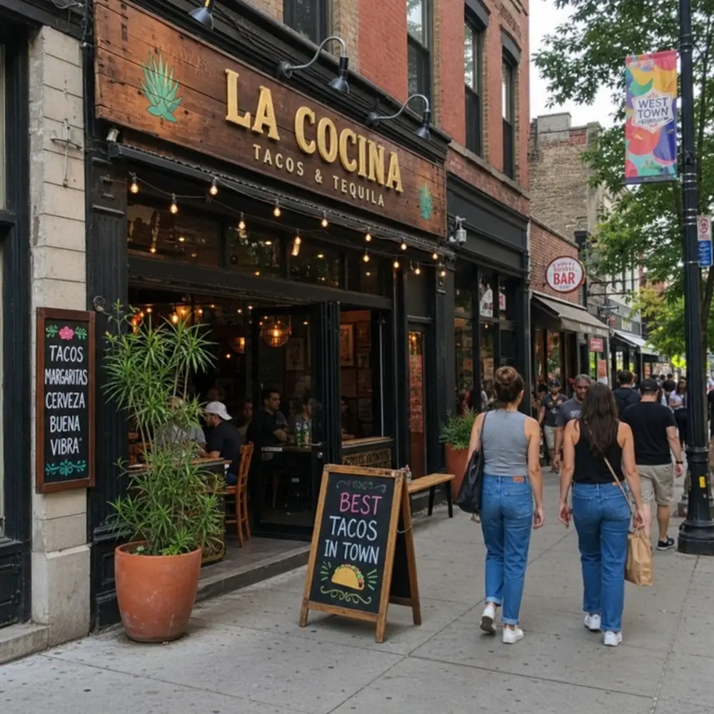 Why location is important for restaurant, customer behavior and site selection