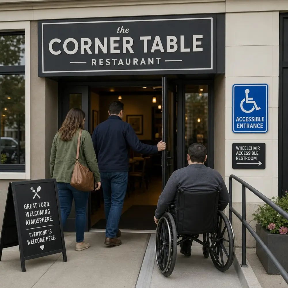Why location is important for restaurant, competition and market placement
